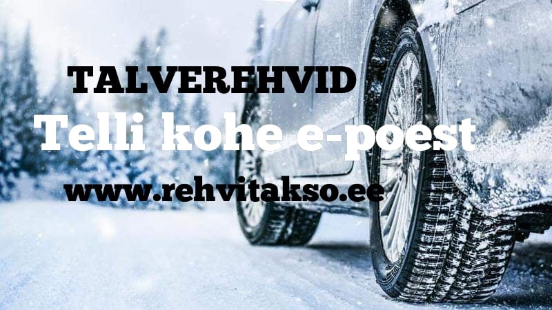talverehvide müük